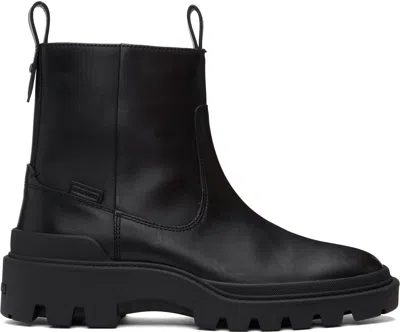 Coach Black Caiden Boots