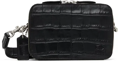 Coach Black Charter Crossbody 91 Bag