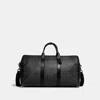 Coach Gotham Duffle In Signature Canvas In Black Copper/charcoal