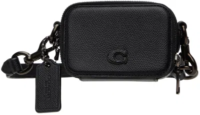 Coach Black Crossbody Pouch