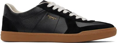 Coach Black Ellis Sneakers