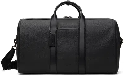Coach Black Gotham 45 Duffle Bag