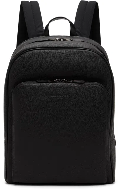 Coach Black Gotham Backpack