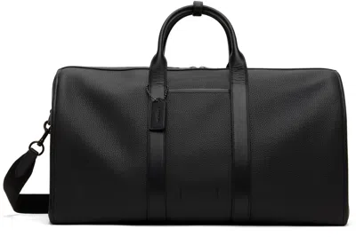 Coach Black Gotham Duffle Bag In Ji/black