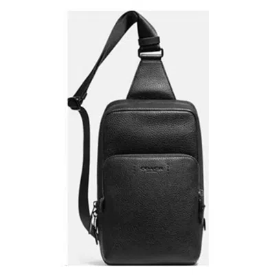 Coach Black Gotham Pack