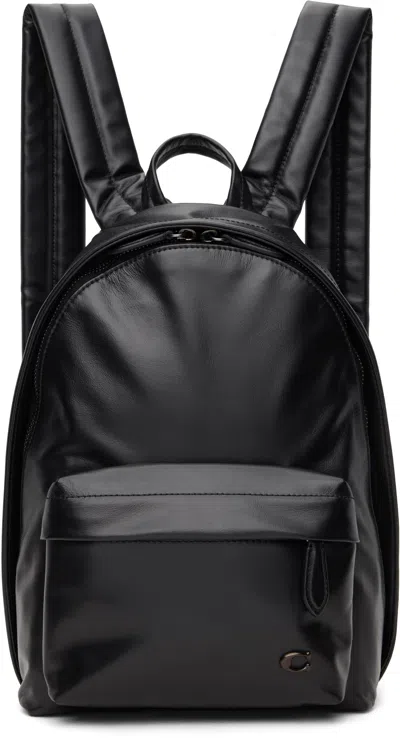 Coach Black Hall 22 Backpack