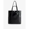 Coach Hall 33 Tote Bag In Black