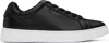 Coach Black High Line Sneaker In Black