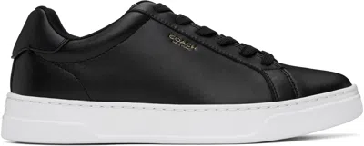 Coach Black High Line Sneaker