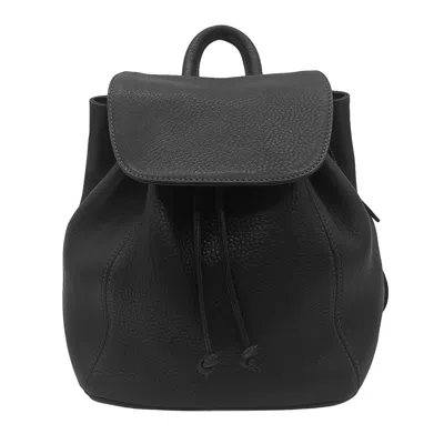 Pre-owned Coach Black Leather Backpack ()