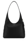 Coach New York Black Leather Brooklyn 28 Shoulder Bag