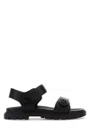Coach Restored Brynn Sandal In Black