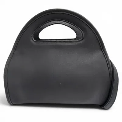 Pre-owned Coach Black Leather Handbag Shoulder Bag ()