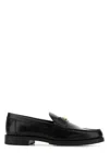 Coach Black Leather Jocelyn Loafers