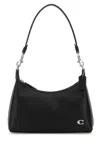Coach Borsa A Spalla Juliet 25 In Pelle Nera  Donna