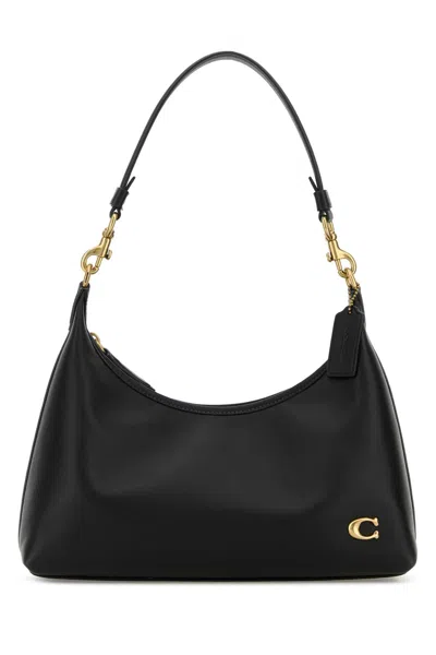 Coach Black Leather Juliet Handbag
