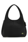 Coach Black Leather Lana Shopping Bag