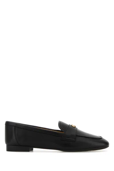 Coach Black Leather Loafers