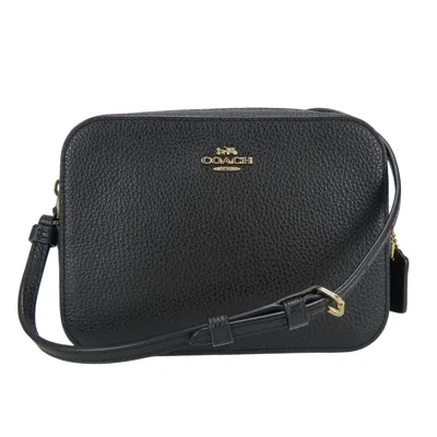Pre-owned Coach Black Leather Pochette Shoulder Bag ()