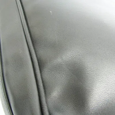 Pre-owned Coach Black Leather Shopper Bag ()