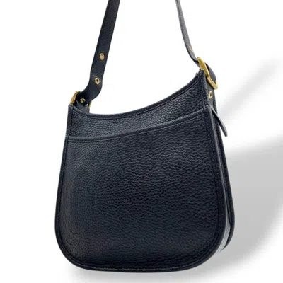 Pre-owned Coach Black Leather Shoulder Bag ()