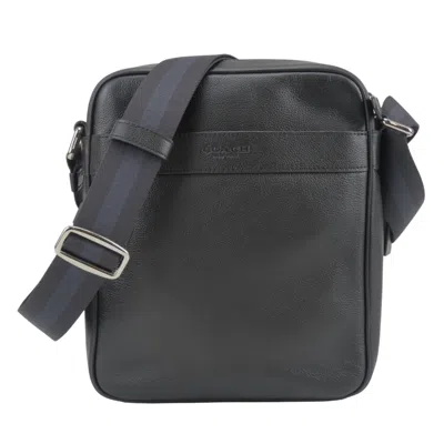 Pre-owned Coach Black Leather Shoulder Bag ()