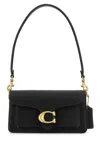 Coach Black Leather Tabby 20 Shoulder Bag In B4black