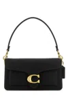 Coach Black Leather Tabby 26 Handbag