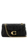 Coach Black Leather Tabby 26 Shoulder Bag In Black