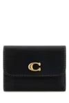 Coach Black Leather Wallet