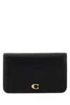 Coach Black Leather Wallet