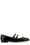 Coach New York Black Leather Winley Ballerinas