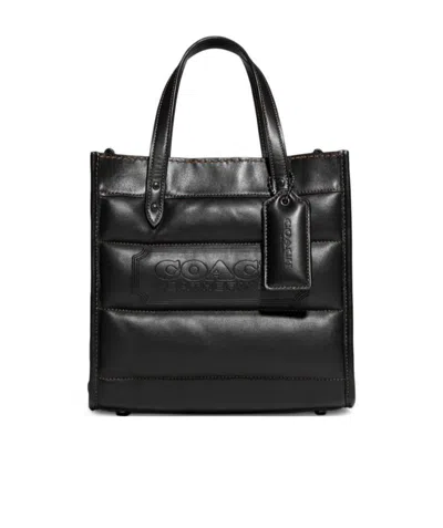Coach Black Logo Shoulder Bag