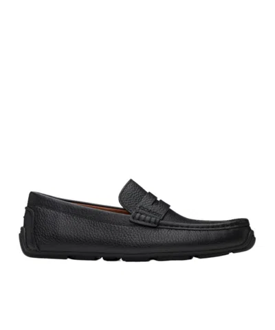 Coach Black Luca Driver Loafers