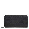 COACH COACH BLACK MEN'S TRAVEL WALLET IN SIGNATURE LEATHER