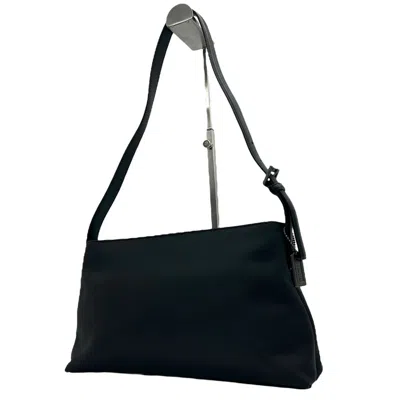 Pre-owned Coach Black Nylon Handbag Shoulder Bag ()