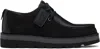 Coach Scott Apron Toe Derby In Black