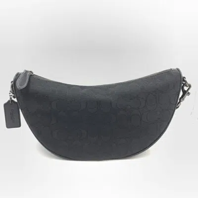 Pre-owned Coach Black Shoulder Bag ()