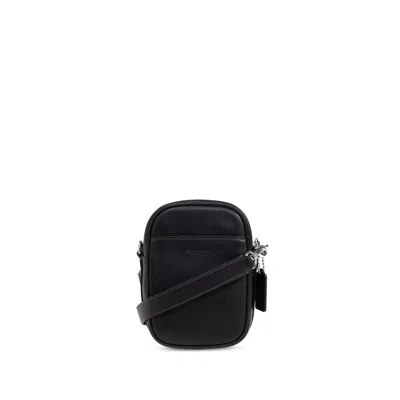 Coach Black Shoulder Bags