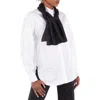 Coach Black Signature Shawl