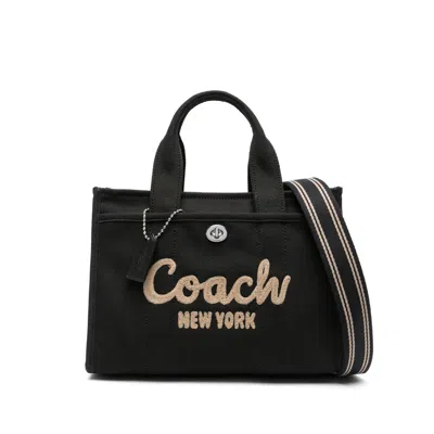 Coach Black Tote Bags