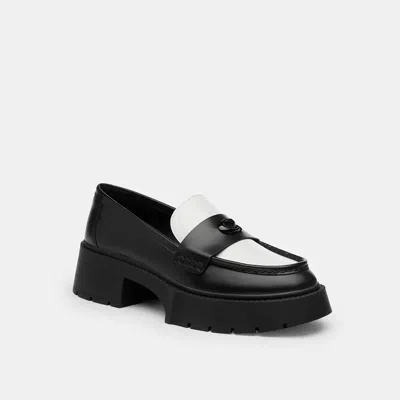 Coach In Black/optic White