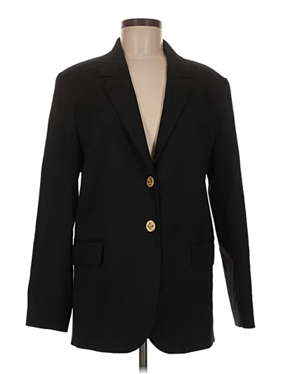 Coach Blazer Jacket In Black