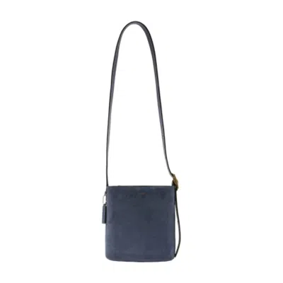Coach Bleecker 21 Shoulder Bag In Blue