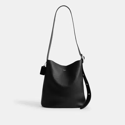 Coach Bleecker Beuteltasche 36 In Black