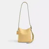 Coach Bleecker Bucket Bag 21 In Brown