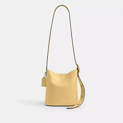 Coach Bleecker Bucket Bag 21 In Brown
