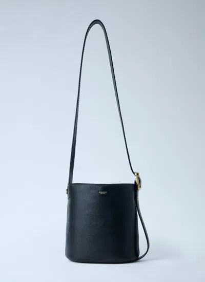 Coach Bleecker Bucket Bag 21 In Black