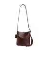 Coach Bleecker Bucket Bag 21 In Burgundy