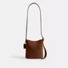Coach Bleecker Bucket Bag 21 In Brown